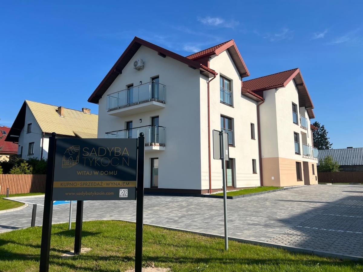 Zloty Apartament Tykocin Exterior foto